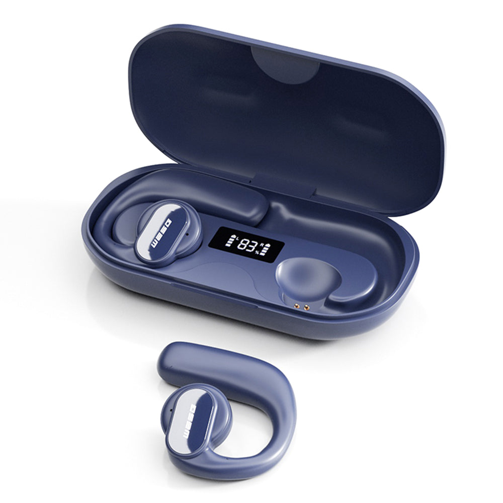SHINECON WG-09 Bluetooth Headset Ear-Hook ENC Noise Canceling Sports IPX5 Waterproof Headphones SHINECON WG-09 Bluetooth Headset Ear-Hook ENC Noise Canceling Sports IPX5 Waterproof Headphones